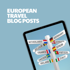 European Travel – 18 Pre-Written Articles