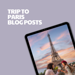 Trip to Paris – 7 Premium Articles